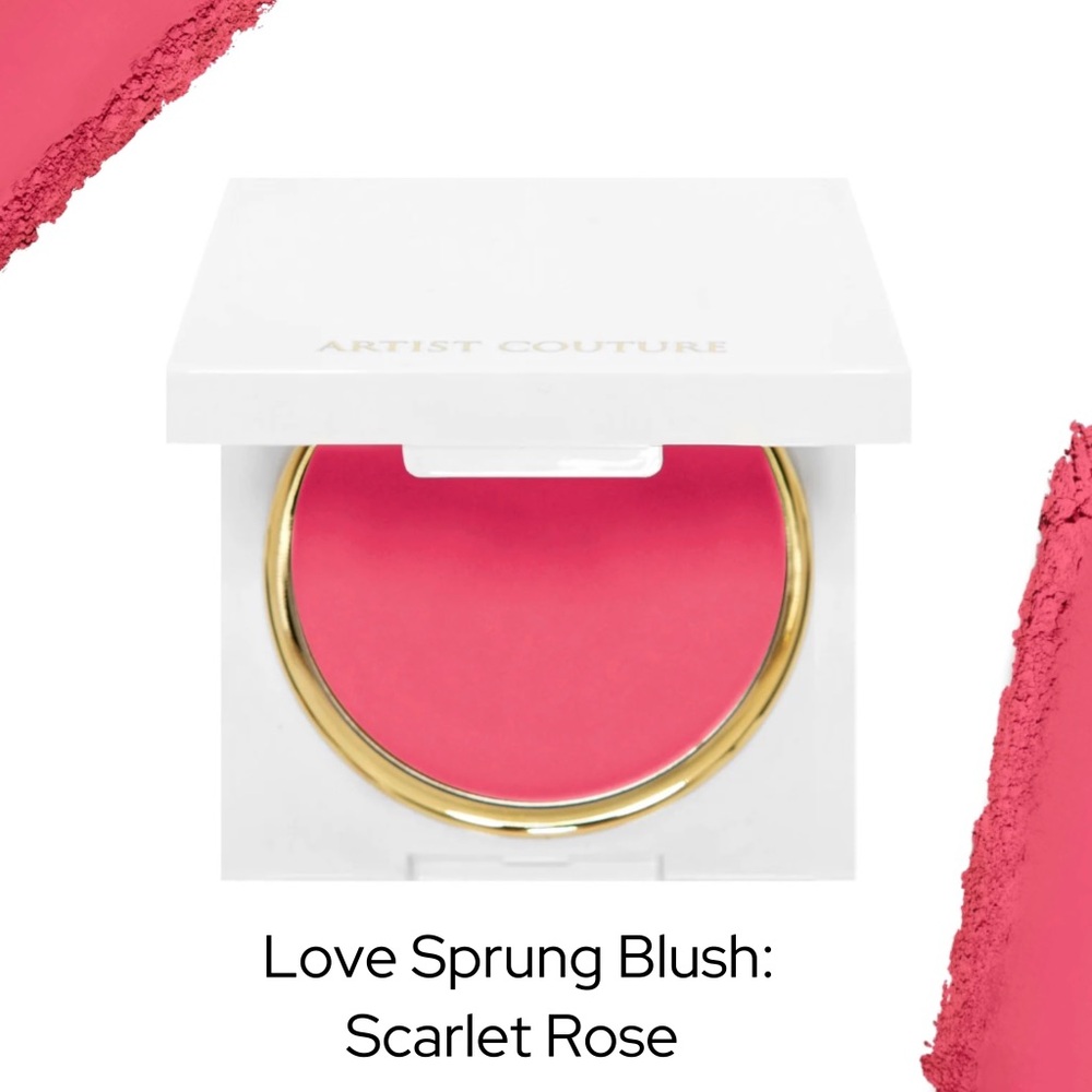 Artist Couture - Love Sprung Blush: SCARLET ROSE